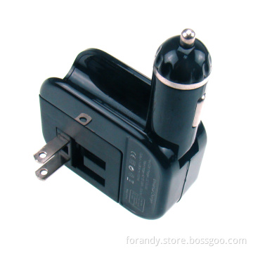 2013 New Present Dual USB Car Charger Adapter (CW01)